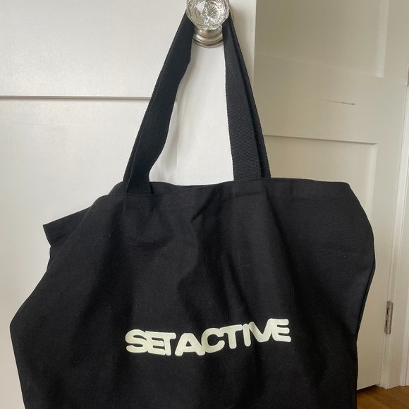 Set Active Tote Bag - Picture 2 of 7